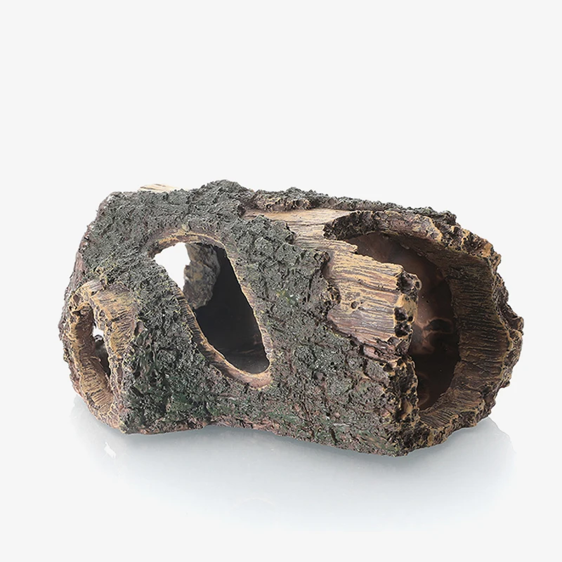 Decoração para Aquário Resina Barril de Madeira 13,5x9x5,5 cm - Imagem 6