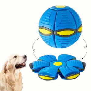 brinquedo disco voador para cães