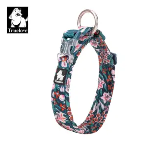 coleira para cães de tecido de algodão camuflado
