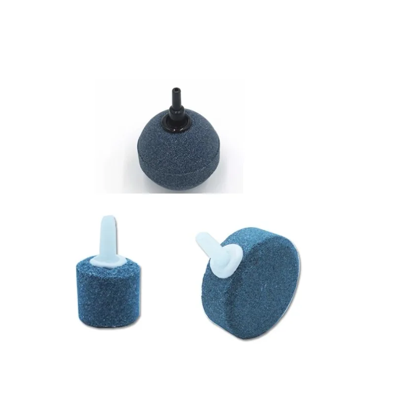 Pedra Difusora para Aquário 5 Peças Carborundum para Oxigenação da Água - Imagem 5