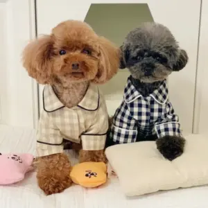 pijama de poliéster para cães