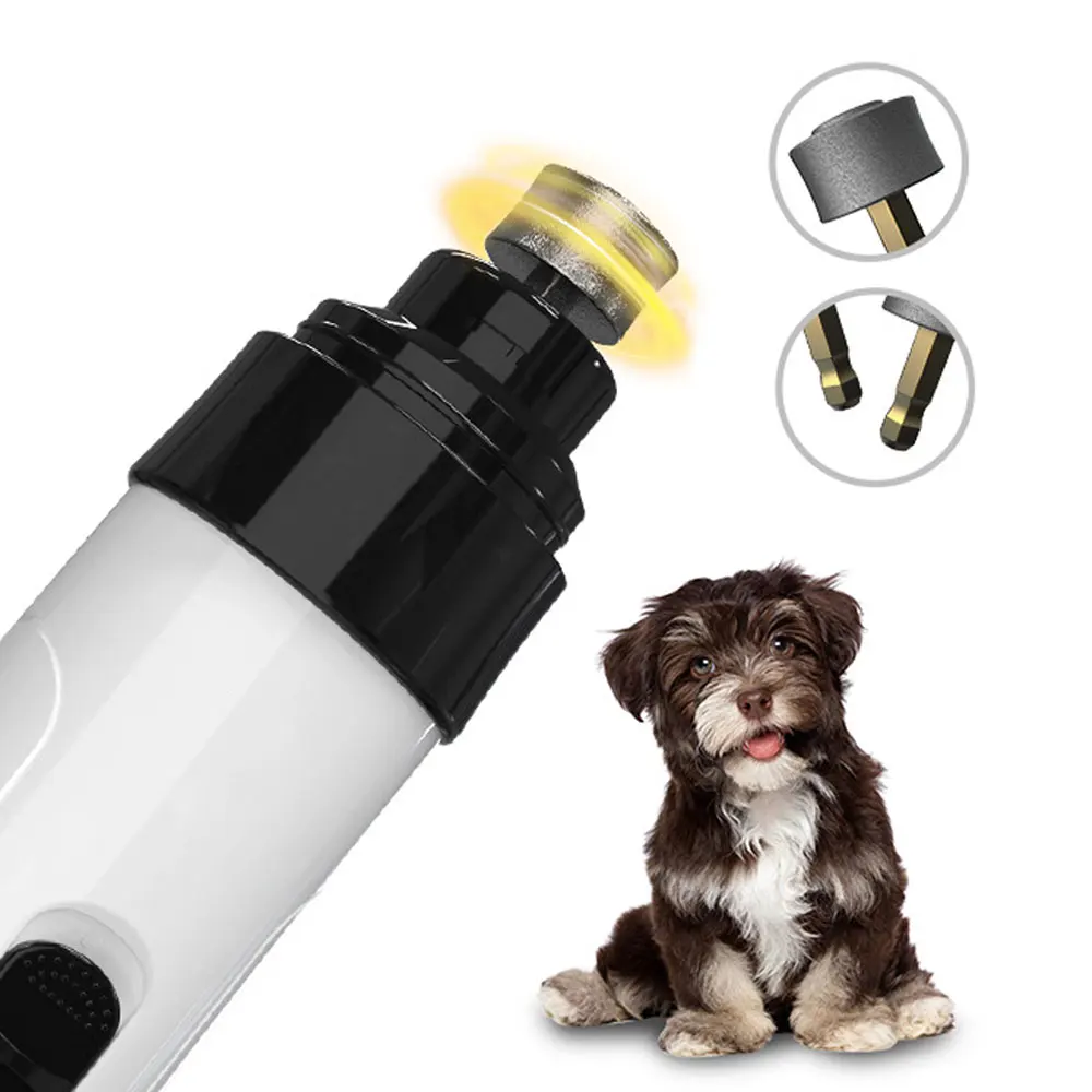 Lixador de Unhas para Cães Silent Grind Pro USB Recarregável - Imagem 4