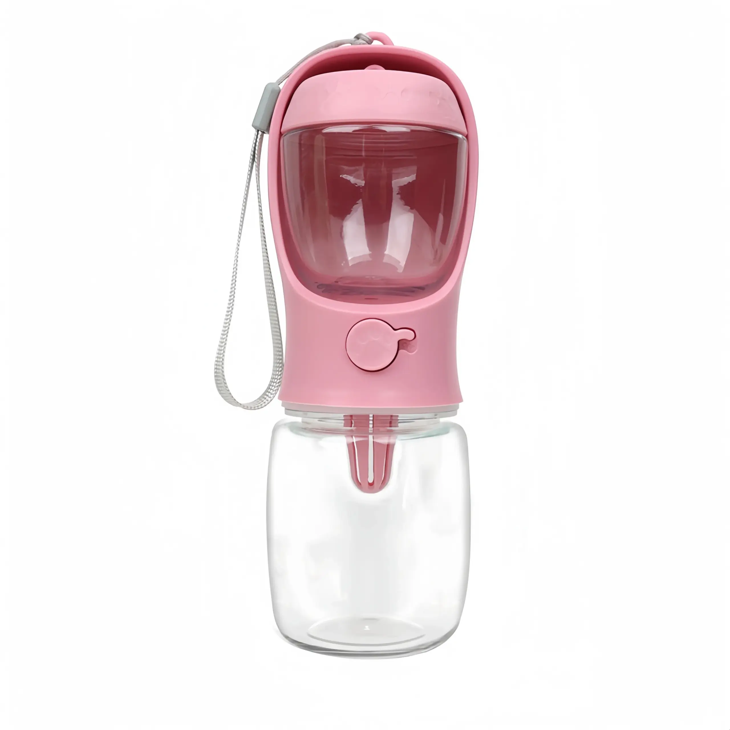 Garrafa de Água Portátil para Cães e Gatos com Dispensador de Comida - Imagem 6