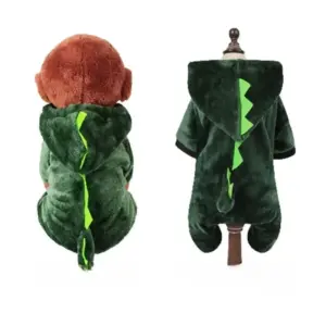 roupa de veludo coral para cães e gatos