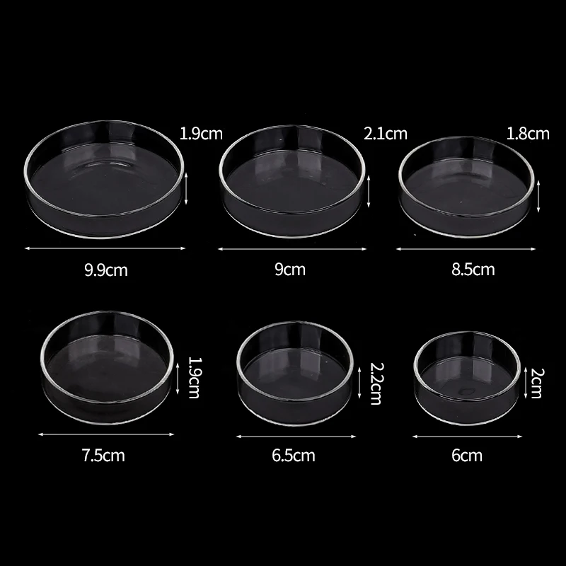 Alimentador para Aquário de Vidro Transparente Flutuante 6,0 cm - Imagem 2