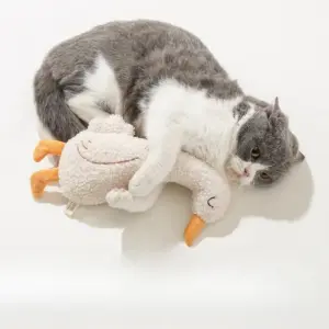 brinquedo de pelúcia com som para cães e gatos