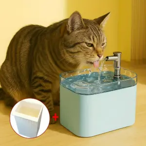 bebedouro automático para gatos e cães