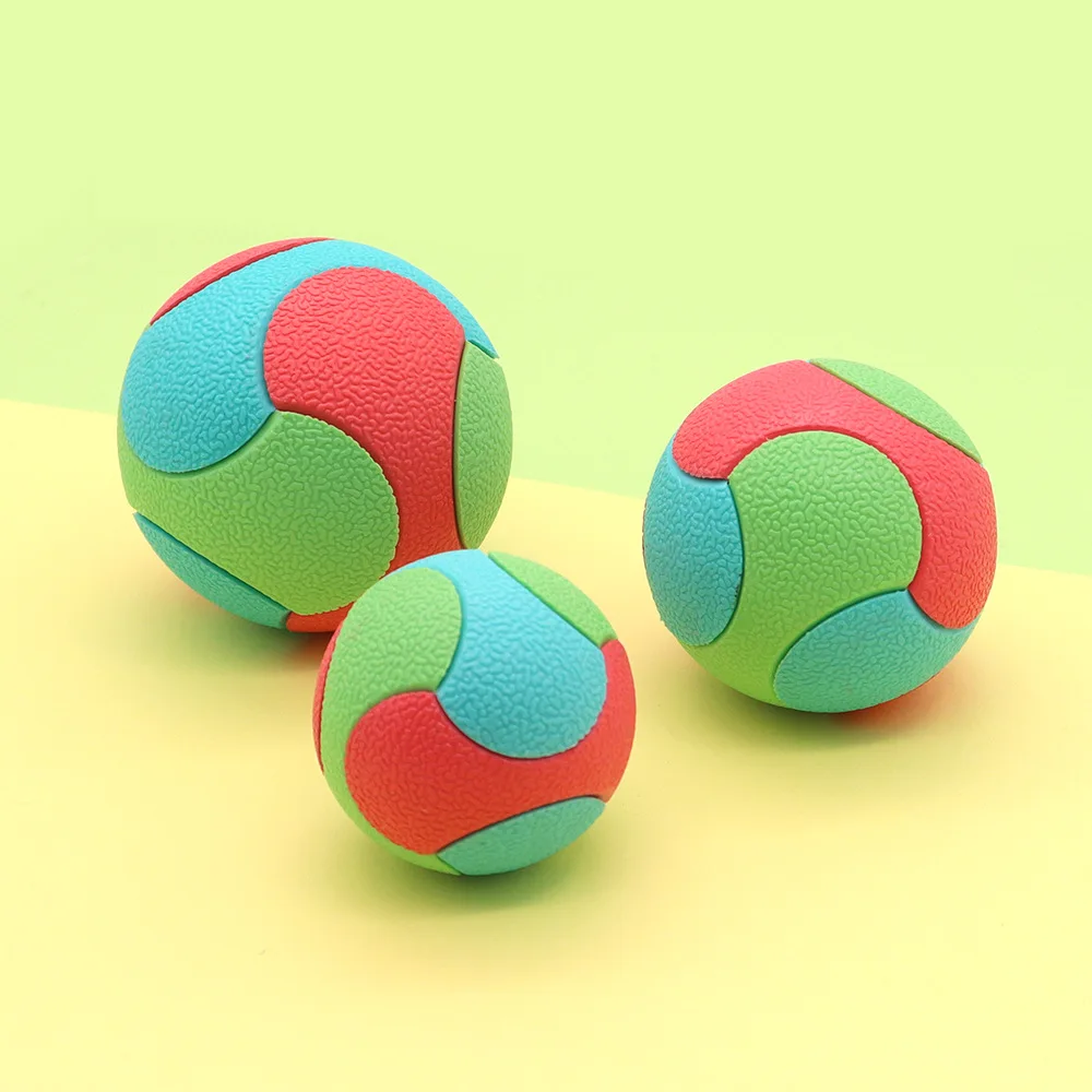 bola de borracha TPR para cães