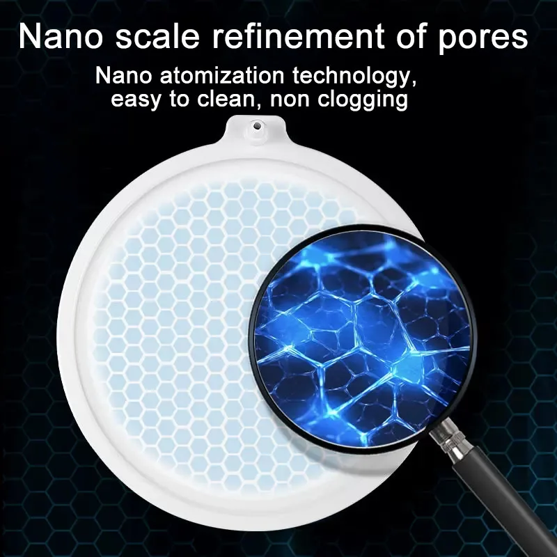 Aerador Air Stone para Aquário Disco Nano 6,5 cm com Difusão de Bolhas - Imagem 2