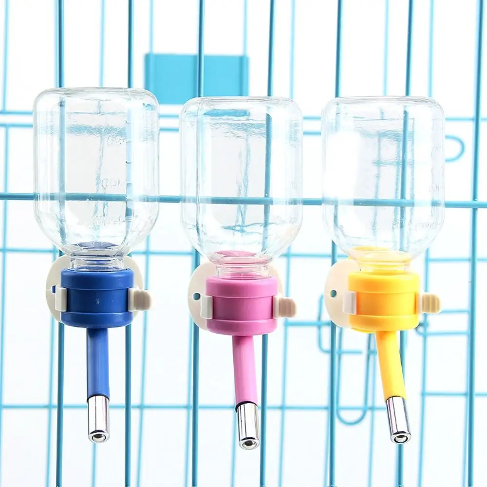 Bebedouro para Cães e Gatos de Gaiola com Bico Inox 500 ml Antigotejamento - Imagem 2
