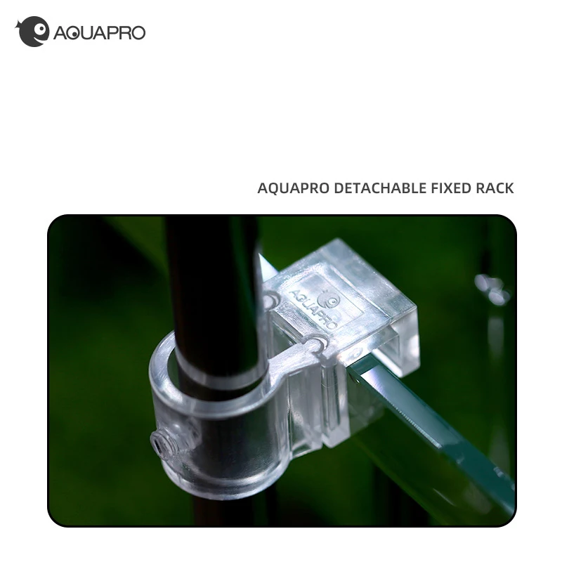 Suporte de Tubo para Aquário de PC Rígido com Braçadeira de Cilindro - Imagem 5