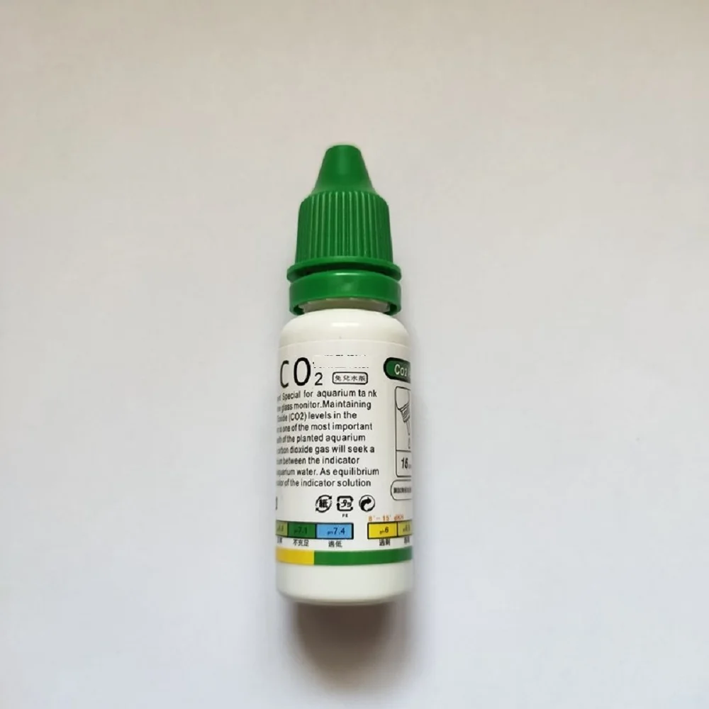 Indicador CO2 para Aquário com Solução Teste 15ml - Imagem 2