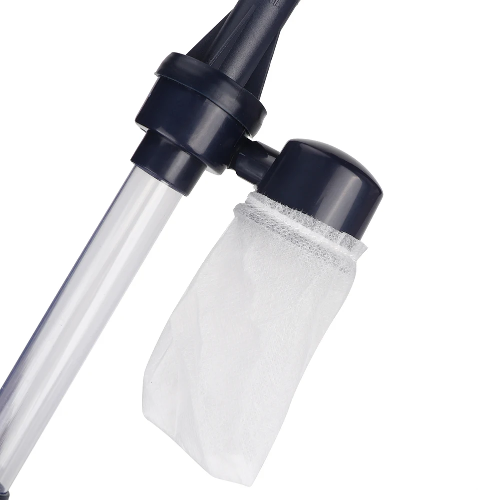 Limpador de Aquário Elétrico 520 L/h para Areia e Cascalho Multifuncional - Image 4