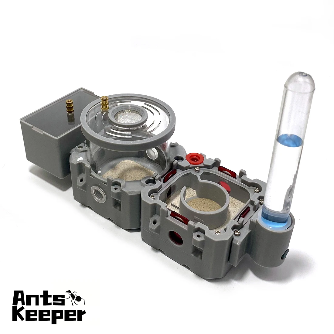 Formicário Ants Keeper Modular com Alimentador de Água Expandível - Imagem 5