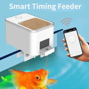 alimentador automático para aquário com wifi