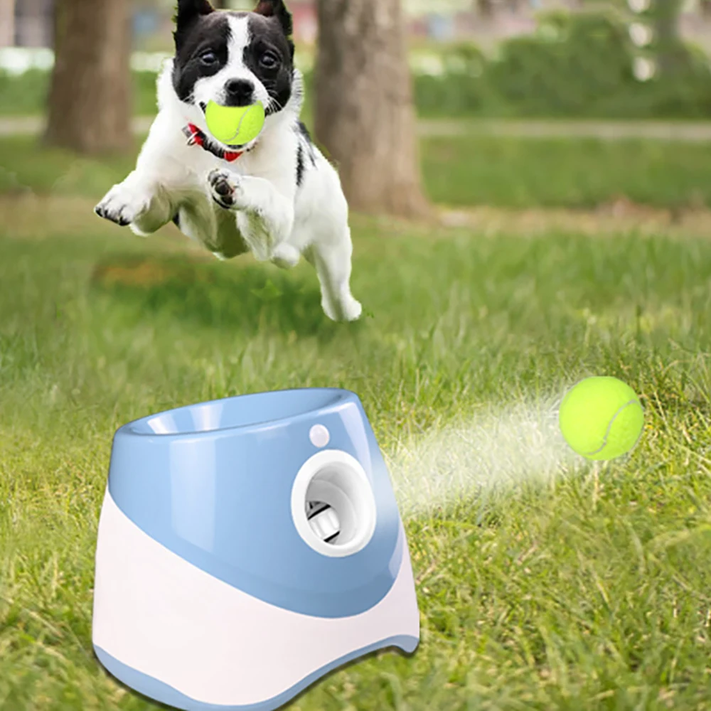 Lançador Automático de Bolas para Cães de Porte Médio e Pequeno - Imagem 2