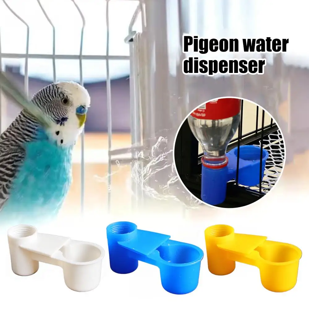 Bebedouro para Pássaros com Prevenção de Poluição e Fácil Limpeza - Imagem 4