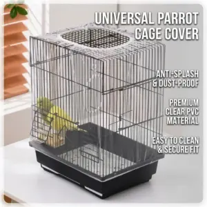 capa para gaiola de pássaros em malha