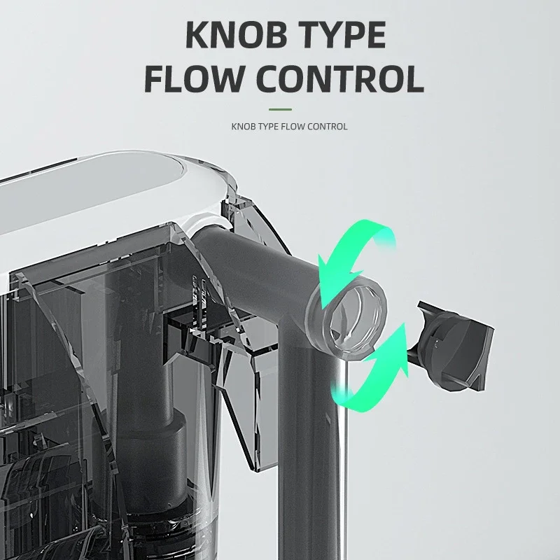 Filtro Externo para Aquário com Fluxo de Água Ajustável - Image 4