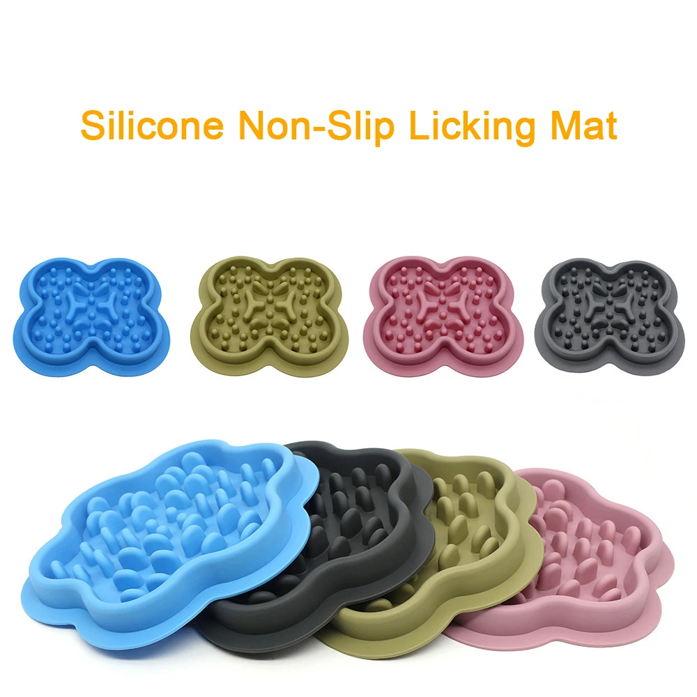 Tigela Lenta para Cães e Gatos de Silicone Antiderrapante - Imagem 3