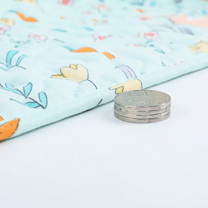 Tapete para Coelhos e Gatos de Algodão 50x70 cm para Gaiola - Imagem 5