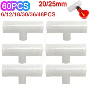 conector t pvc para bebedouro de aves