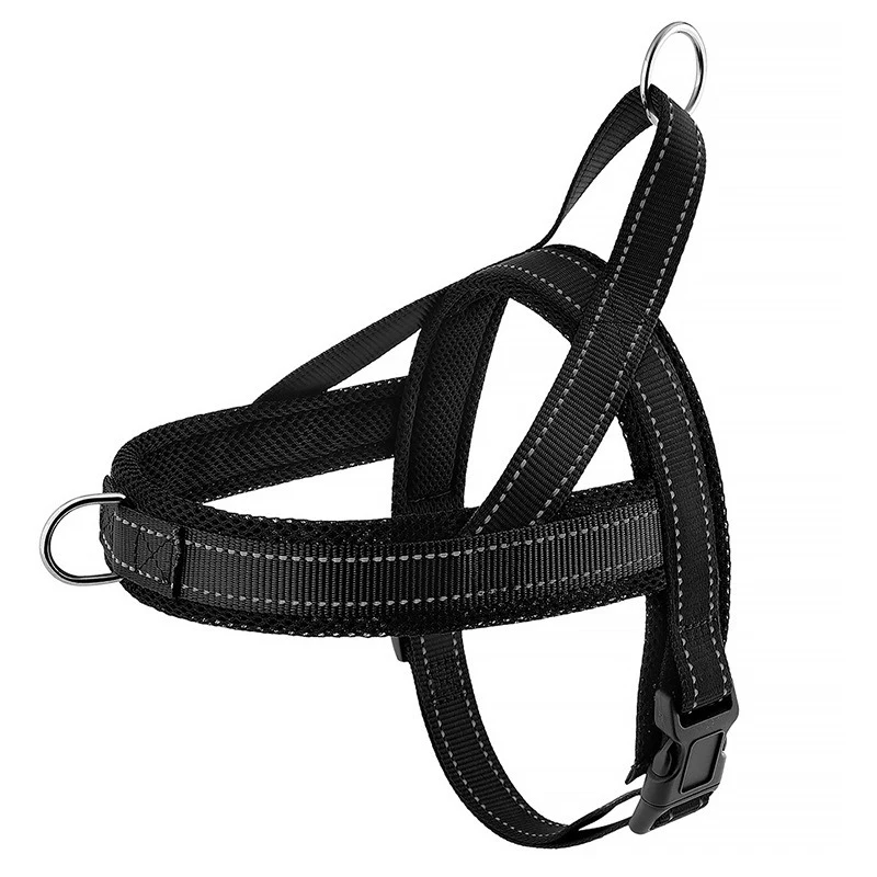 Arnês de Nylon para Cães com Fecho de Liberação Rápida - Imagem 6