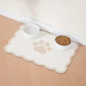 tapete de diatomácea para tigela de cães e gatos