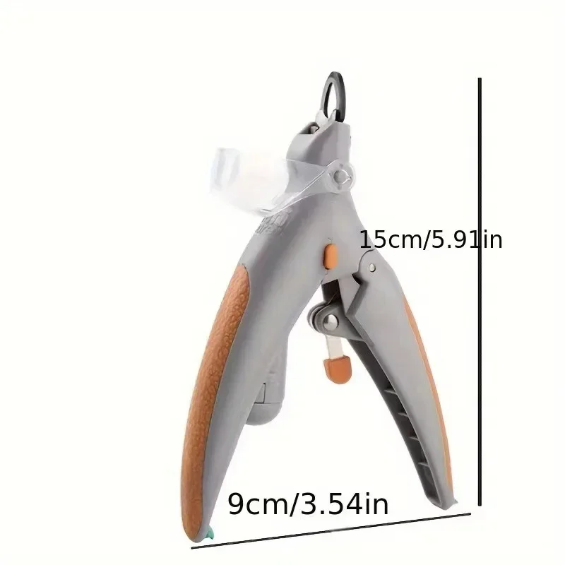 Cortador de Unhas LED para Cães e Gatos com Lupa e Luz - Imagem 6
