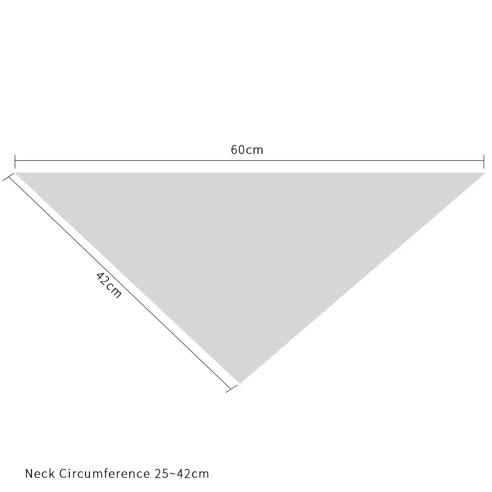 Bandana Triangular para Cães e Gatos de Algodão - Image 3