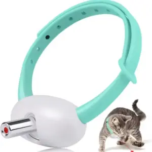 coleira laser automática para gatos