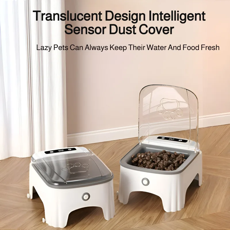 Comedouro Pet de Indução Automática para Cães e Gatos - Image 2