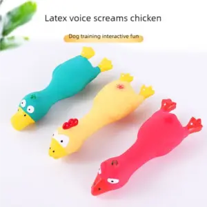 brinquedo de borracha para cães com som