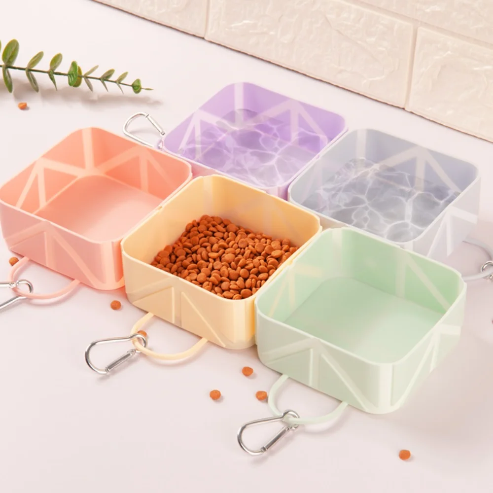 Tigela Dobrável para Cães e Gatos de Silicone para Viagem - Imagem 4