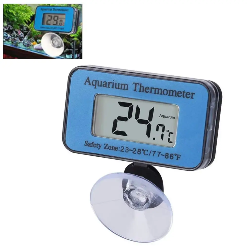 Termômetro de Aquário com Display LCD e Ventosa para Fixação - Imagem 5