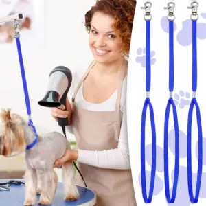 laço de tosa para cães e gatos ajustável