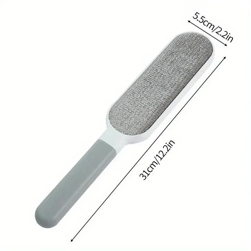 Removedor de Pelos de Dupla Face para Roupas e Móveis Eletrostático - Image 2