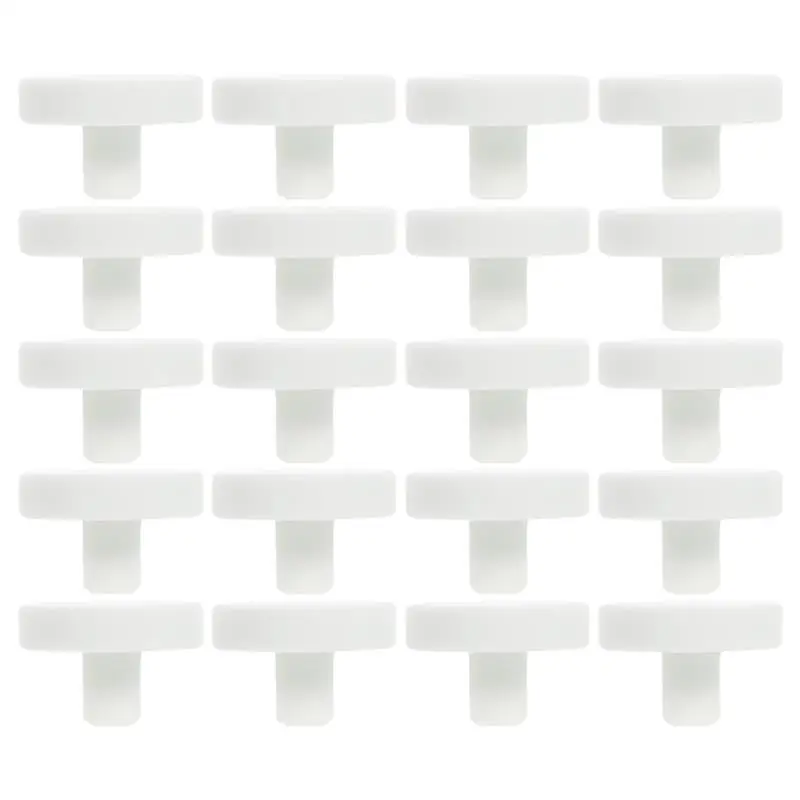 Base para Coral de Cerâmica 2,5 cm para Aquário, 60 Peças - Imagem 3