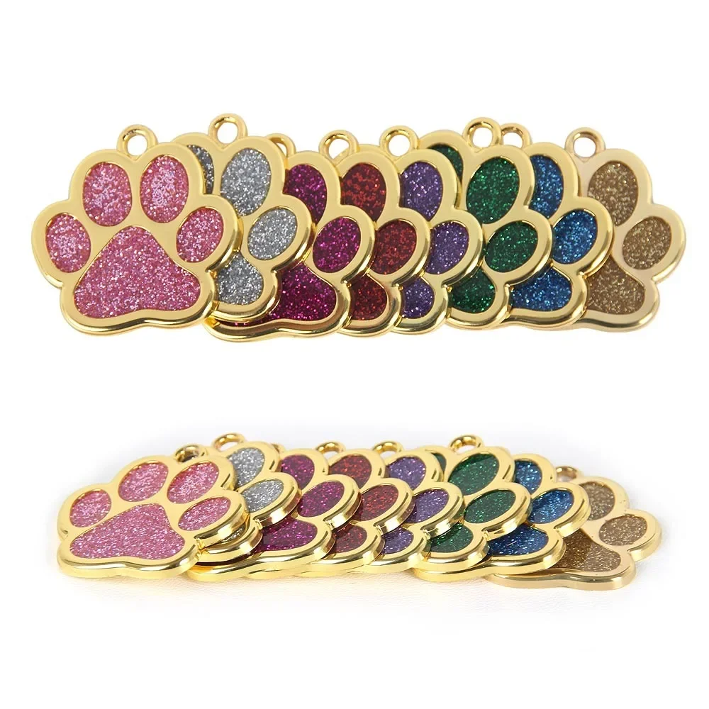 Colar de Identificação para Cães e Gatos de 3 cm com Gravação Personalizada - Imagem 2