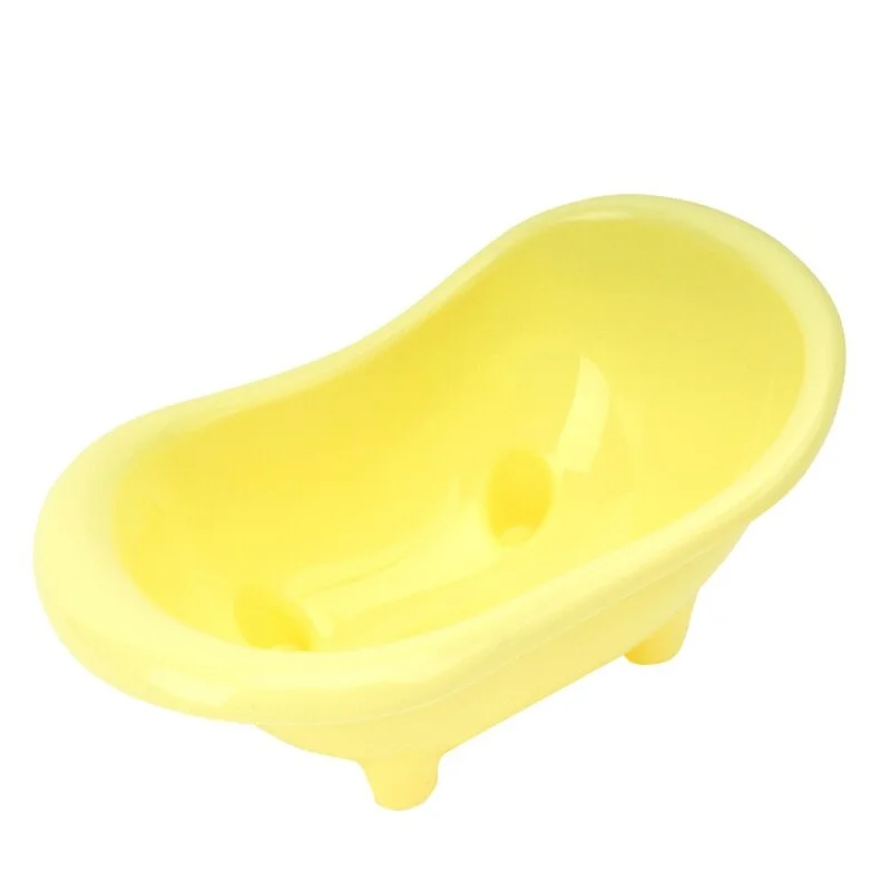 Banheira para Hamster de Plástico 15x9x7 cm com Base Antiderrapante - Image 4