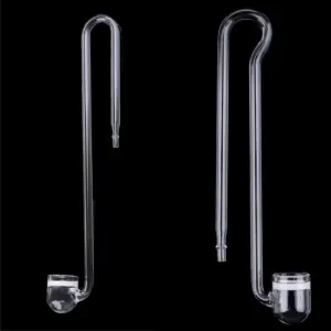 difusor co2 aquário vidro