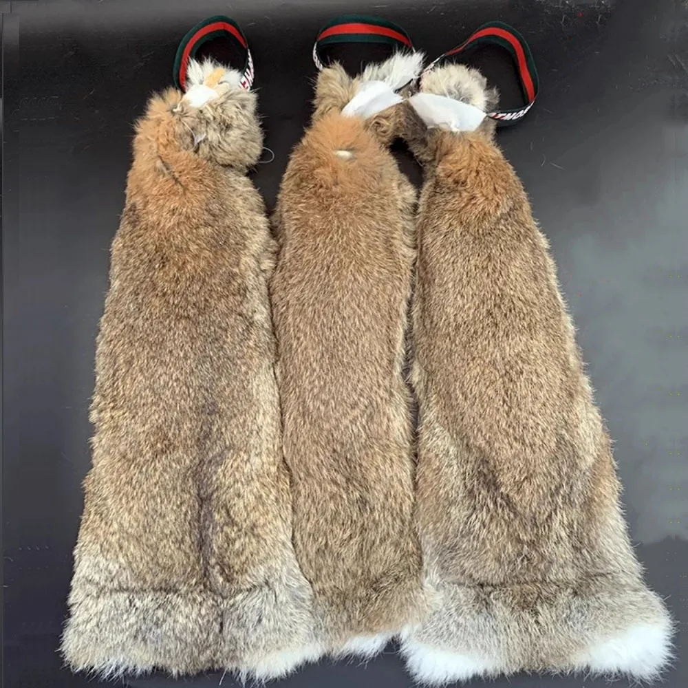 Brinquedo de Mordida para Cães de Pele de Coelho com Latido para Treinamento - Image 2