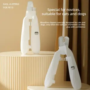 cortador de unhas para cães e gatos com luz led
