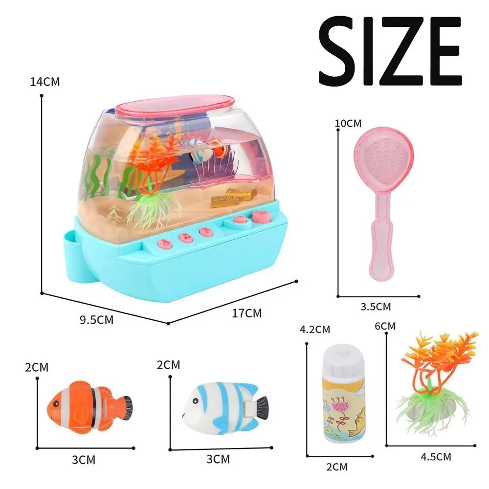 Brinquedo de Aquário Infantil com Música e Luzes para Crianças - Imagem 6