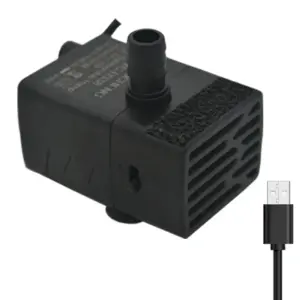 bomba submersível usb para aquário