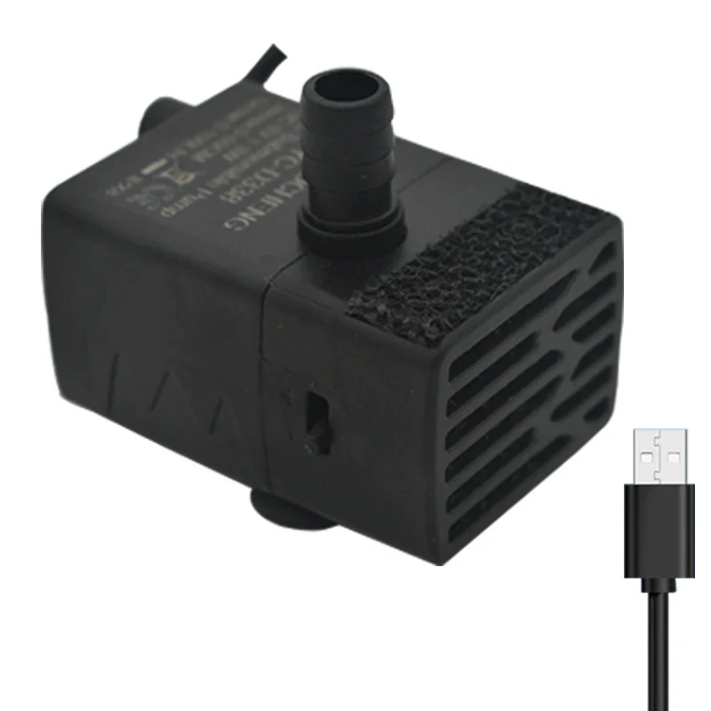 bomba submersível usb para aquário