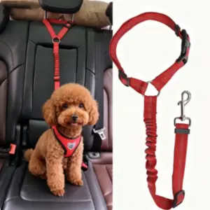 cinto de segurança refletivo para cães