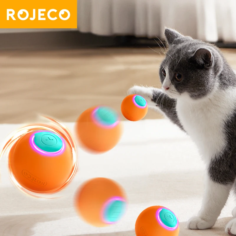 bola interativa para gato e cão