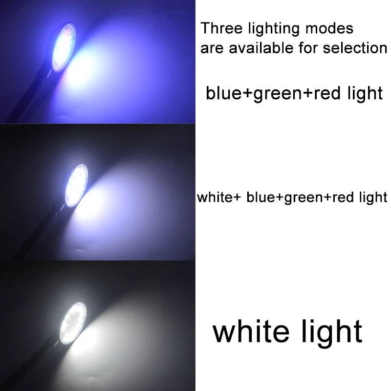 Luminária LED USB para Aquário com Clip e Rotação 360° - Imagem 3