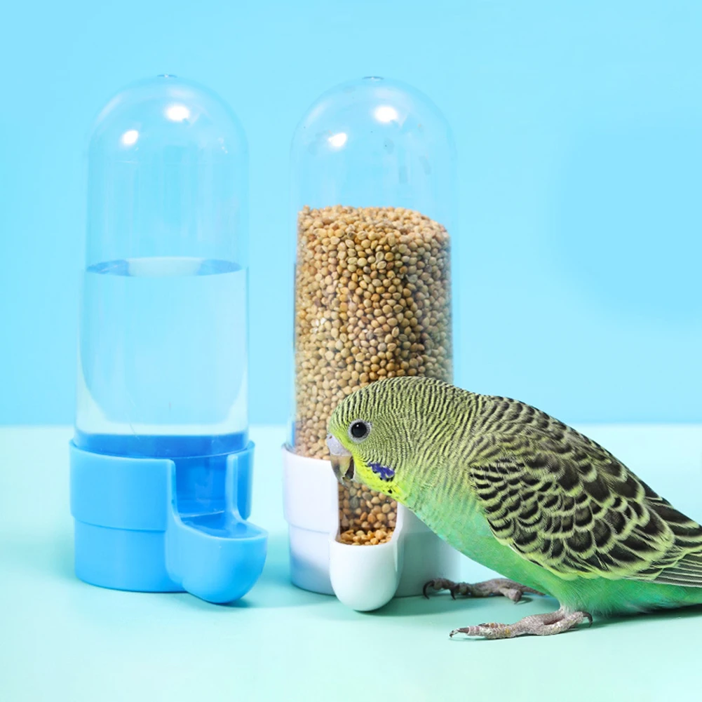 Bebedouro para Pássaros 90 ml com Clipe para Gaiola - Imagem 2